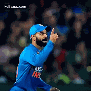 King Kohli.Gif GIF