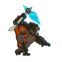 King Kong Suko Sticker