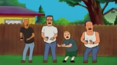King Of The Hill Dance GIF