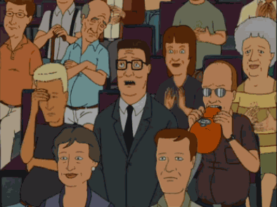 King Of The Hill Embarrassed GIF