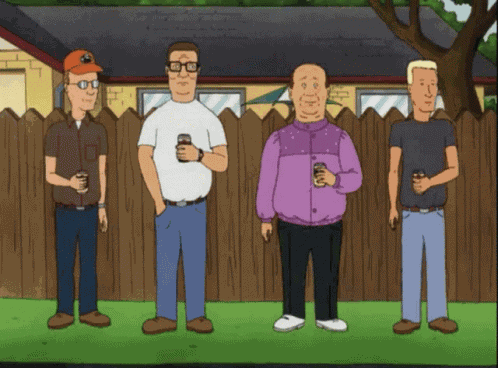 King Of The Hill Hank Hill GIF