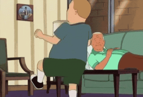 King Of The Hill Happy Dance GIF