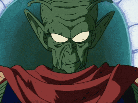 King Piccolo Dragon Ball GIF