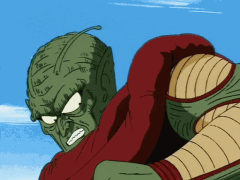 King Piccolo Kid Goku GIF