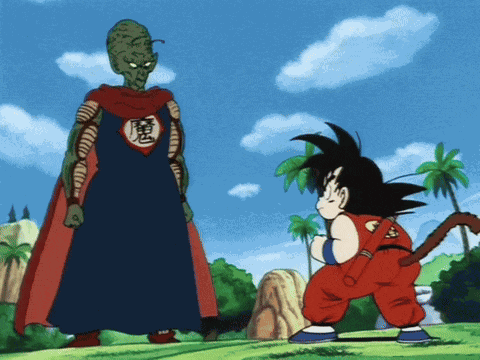 King Piccolo Kid Goku GIF