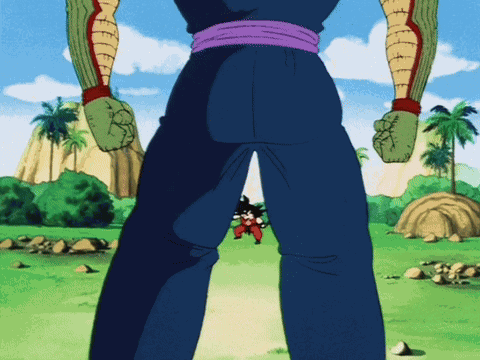King Piccolo Kid Goku GIF