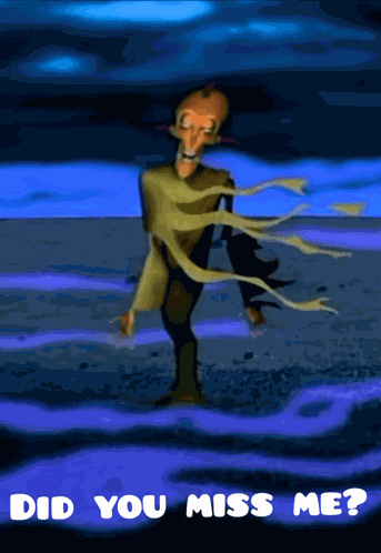 King Ramses Courage The Cowardly Dog GIF