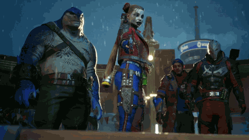 King Shark Deadshot GIF