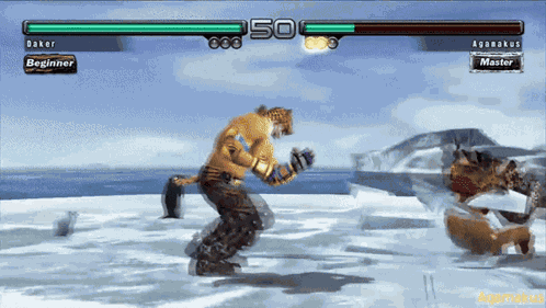 King Tekken GIF