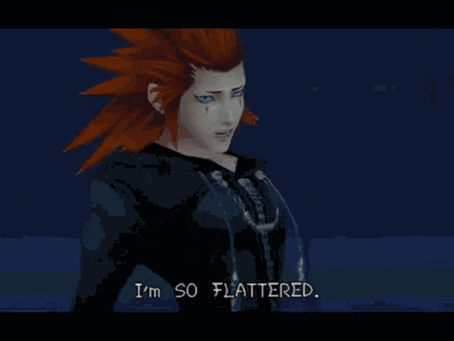 Kingdom Hearts Axel GIF
