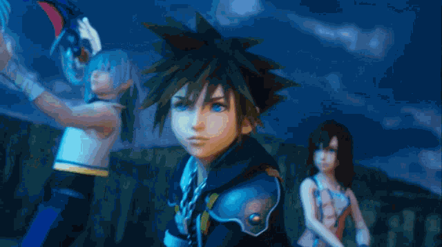 Kingdom Hearts Kh GIF