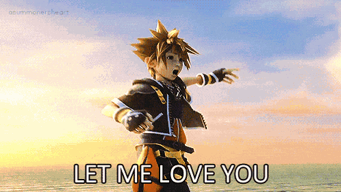 Kingdom Hearts Sora GIF
