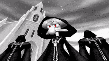 Kingdom Hearts Squidward Gif Nickelodeon GIF