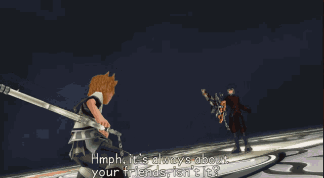 Kingdom Hearts Ventus GIF