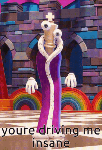 Kinger The Amazing Digital Circus GIF