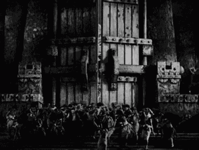 Kingkong Door GIF