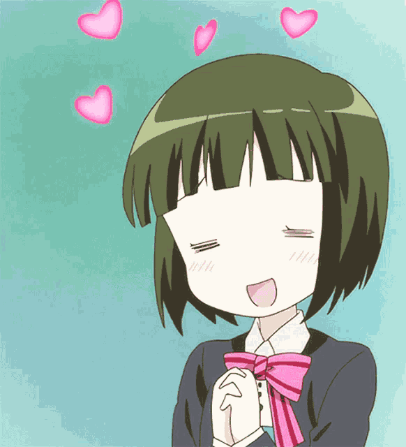 Kiniro Mosaic Shinobu GIF