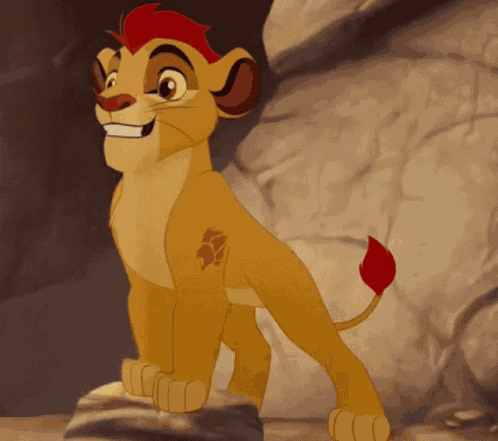 Kion Lion Guard GIF