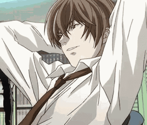 Kira Anime GIF