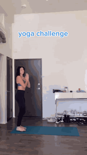 Kira Kosarin Yoga GIF