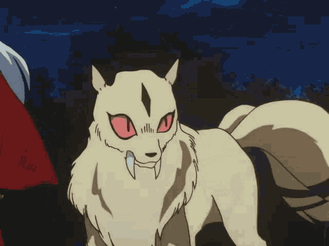 Kirara Inuyasha GIF