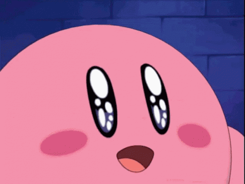 Kirby Amazed GIF