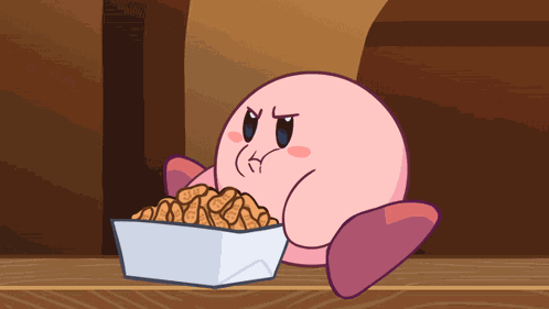Kirby Angry GIF