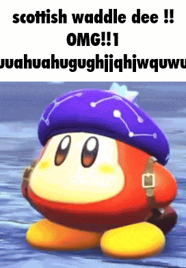 Kirby Bandana Dee GIF