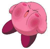 Kirby Cute Sticker
