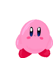 Kirby Cute Sticker