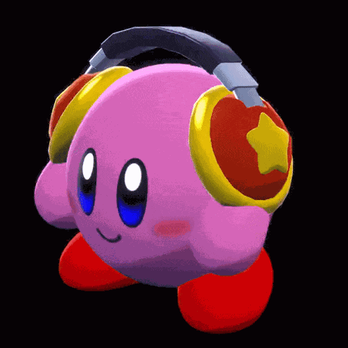 Kirby Dance GIF