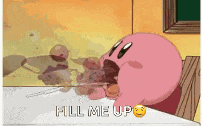 Kirby Eat GIF
