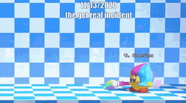 Kirby Fighters Kirby GIF