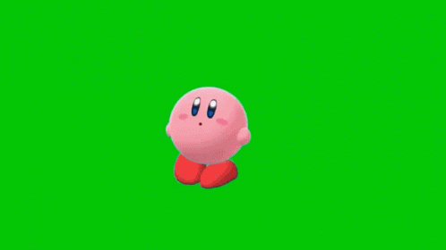 Kirby Fortnite GIF