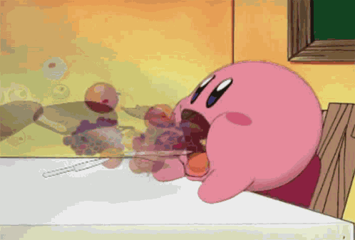 Kirby Hungry GIF