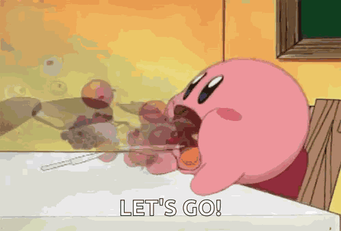 Kirby Hungry GIF