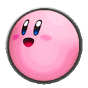 Kirby Icon Sticker