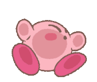 Kirby Sticker