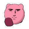 Kirby Sticker