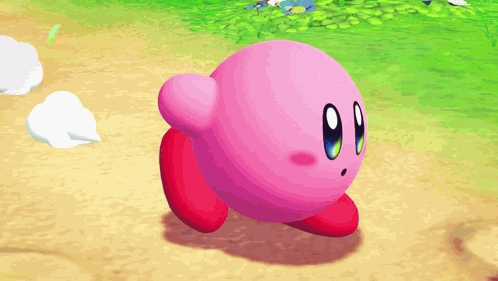 Kirby Kirby And The World Beyond GIF
