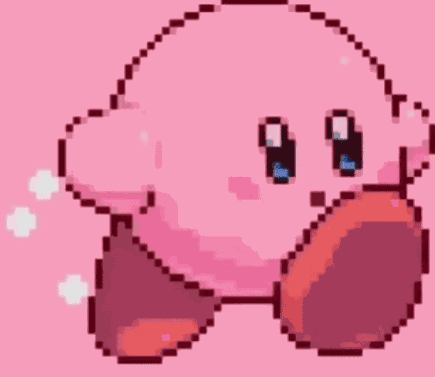 Kirby Kirby Run GIF