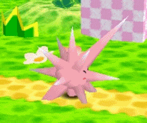 Kirby Needle GIF