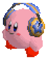 Kirby Nintendo Sticker