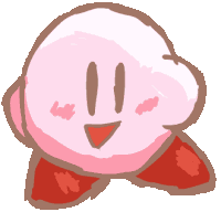 Kirby Sticker