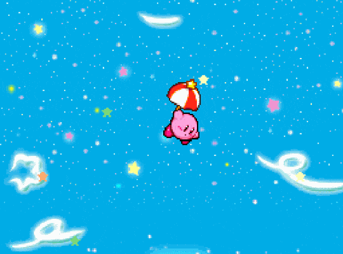 Kirby Pixel Art GIF