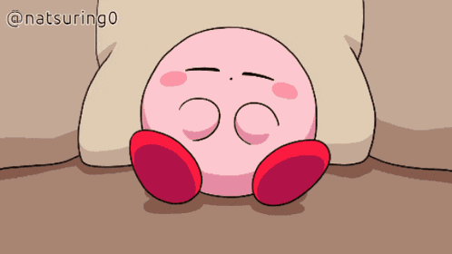 Kirby Pizza GIF