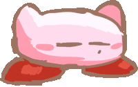 Kirby Sticker