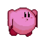 Kirby Sticker