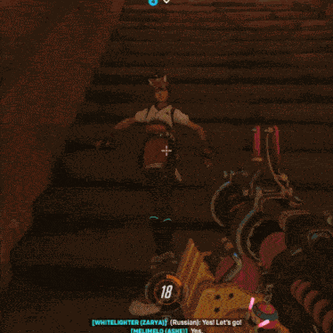 Kiriko Overwatch GIF