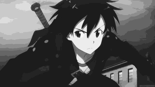 Kirito Anime GIF